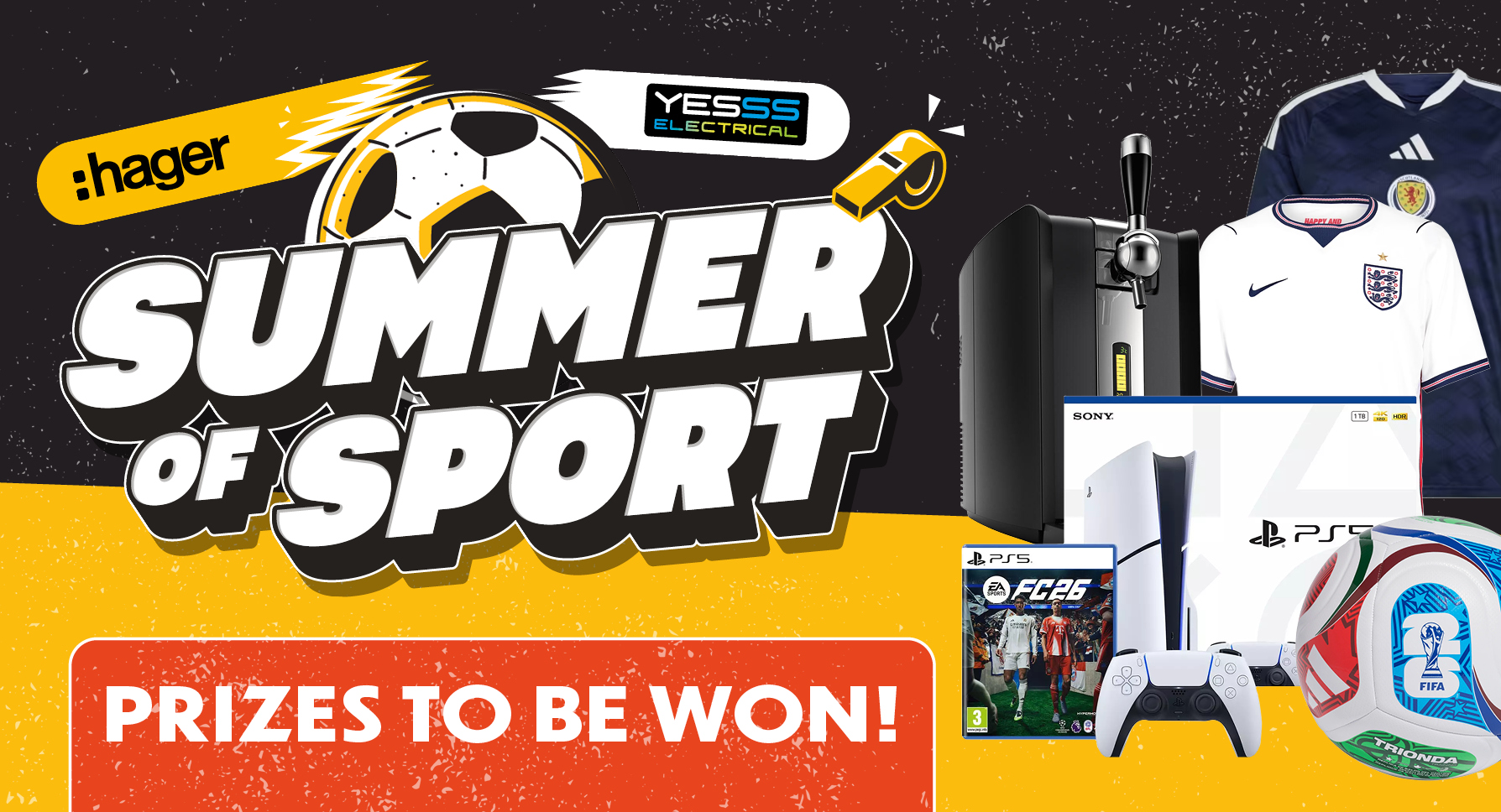 Summer of Sport 2026 Competition